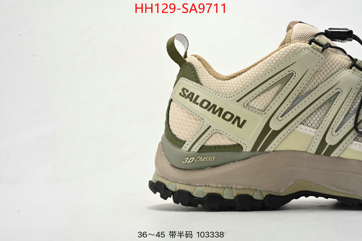 Men Shoes-Salomon counter quality ID: SA9711 $: 129USD