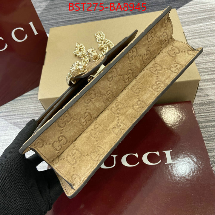 Gucci Bags(TOP)-Dionysus- 7 star collection ID: BA8945 $: 225USD,