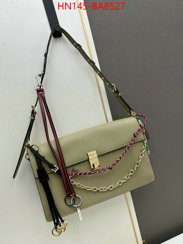 Prada Bags(4A)-Handbag- top quality designer replica ID: BA8527 $: 145USD,