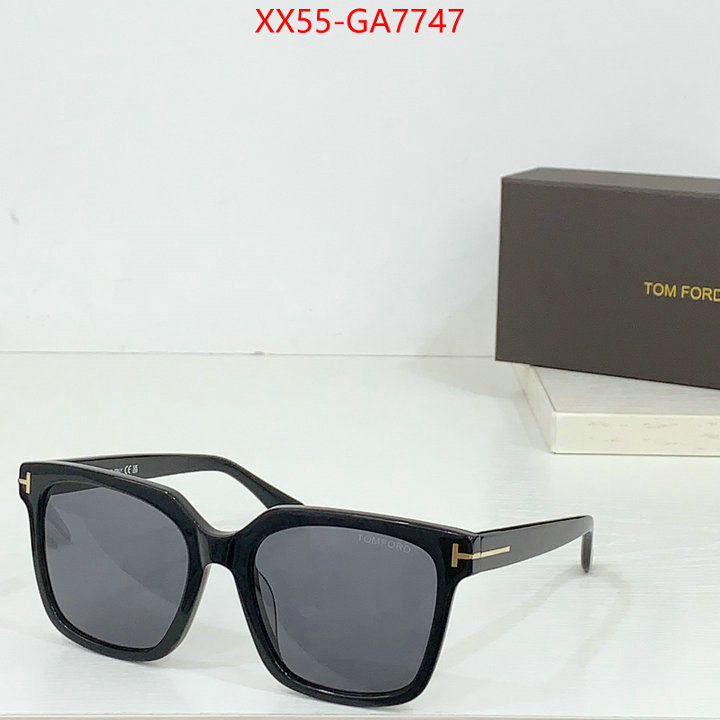 Glasses-Tom Ford buy replica ID: GA7747 $: 55USD