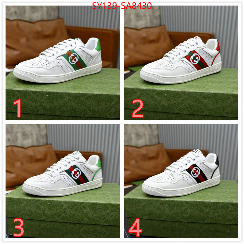 Men Shoes-Gucci the highest quality fake ID: SA8430 $: 139USD