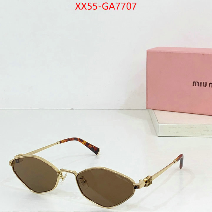 Glasses-Miu Miu where quality designer replica ID: GA7707 $: 55USD