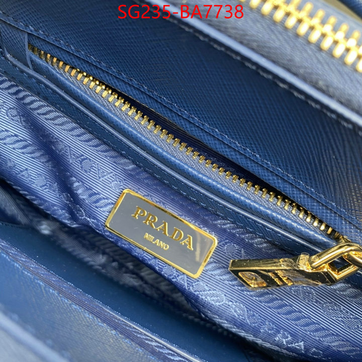 Prada Bags(TOP)-Crossbody- top sale ID: BA7738 $: 235USD,