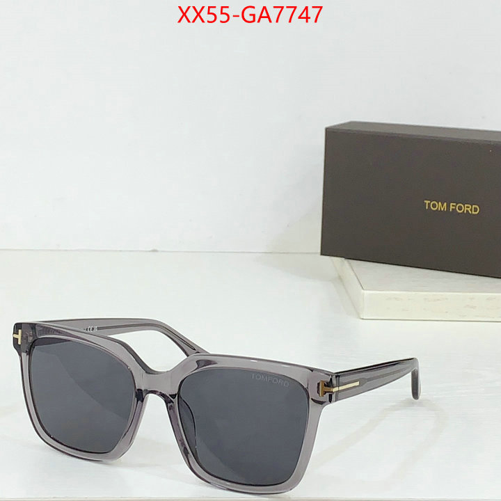 Glasses-Tom Ford buy replica ID: GA7747 $: 55USD