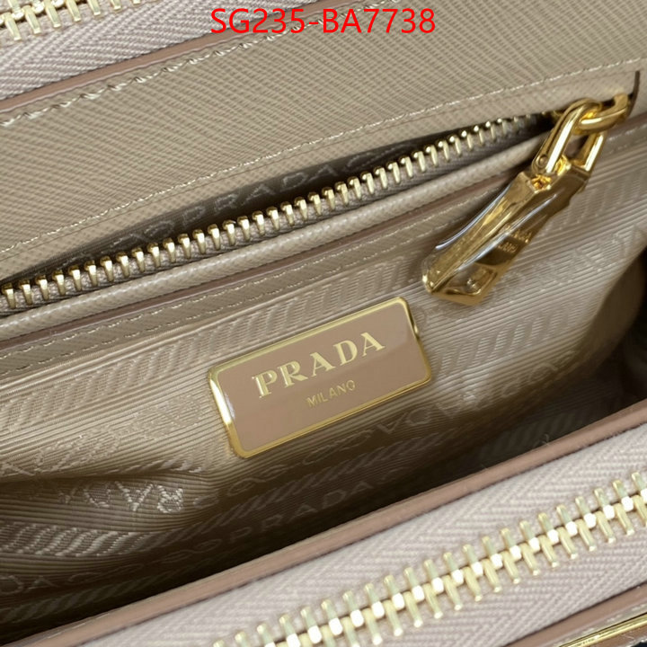 Prada Bags(TOP)-Crossbody- top sale ID: BA7738 $: 235USD,