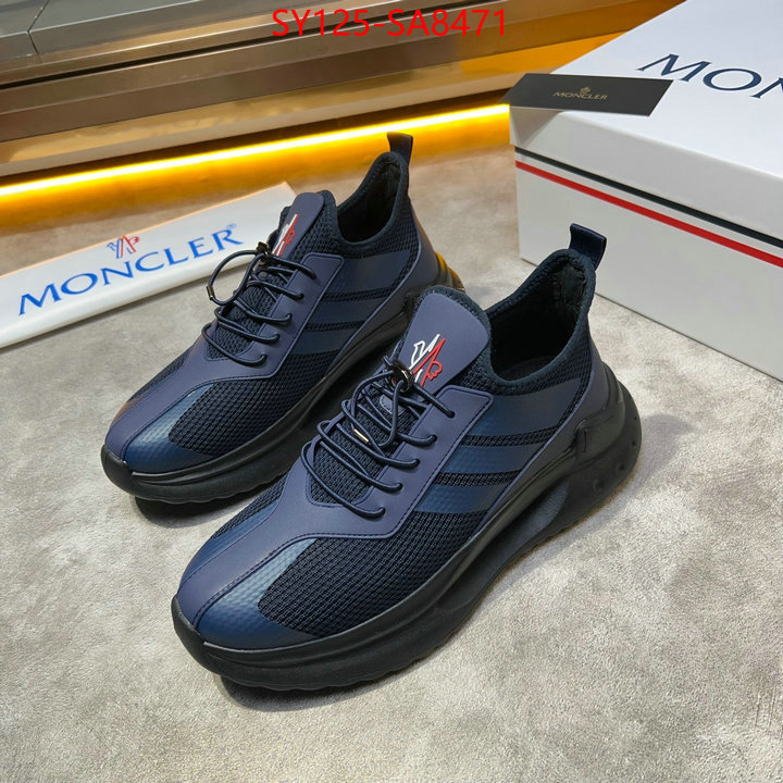 Men Shoes-Moncler perfect ID: SA8471 $: 125USD