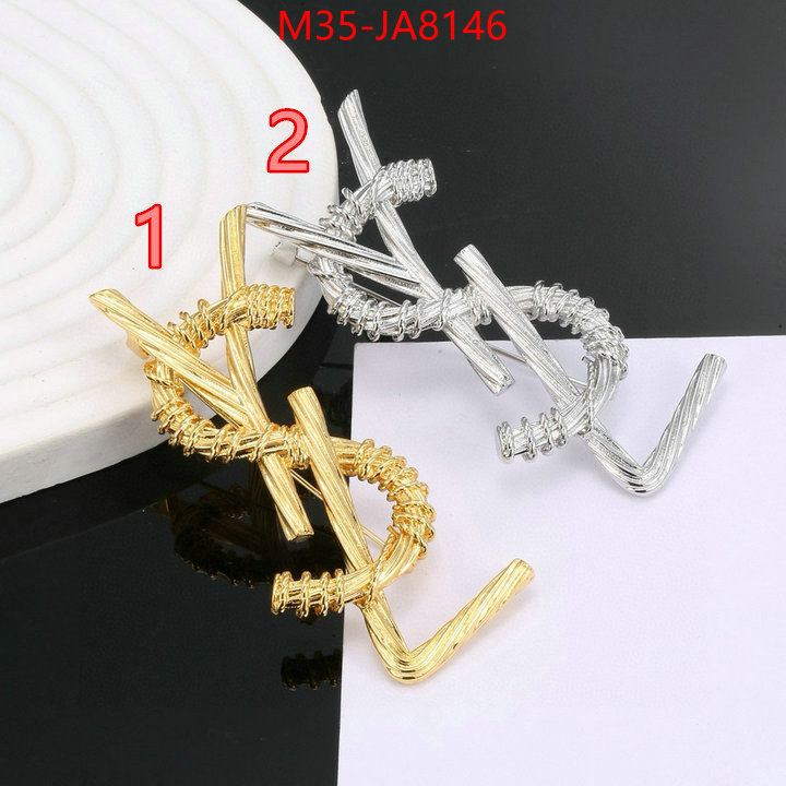 Jewelry-YSL top fake designer ID: JA8146 $: 35USD