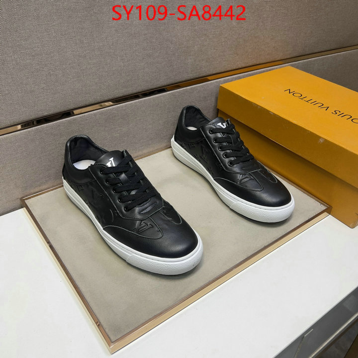 Men Shoes-LV fake cheap best online ID: SA8442 $: 109USD