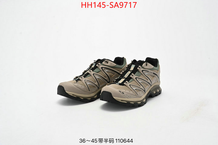 Men Shoes-Salomon first top ID: SA9717 $: 145USD