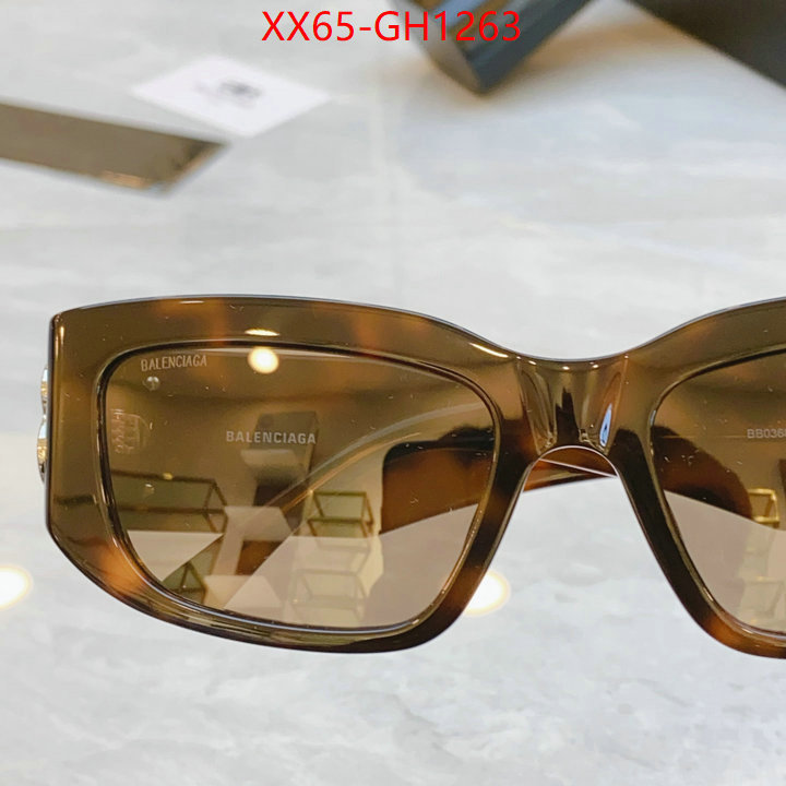 Glasses-Balenciaga online china ID: GH1263 $: 65USD