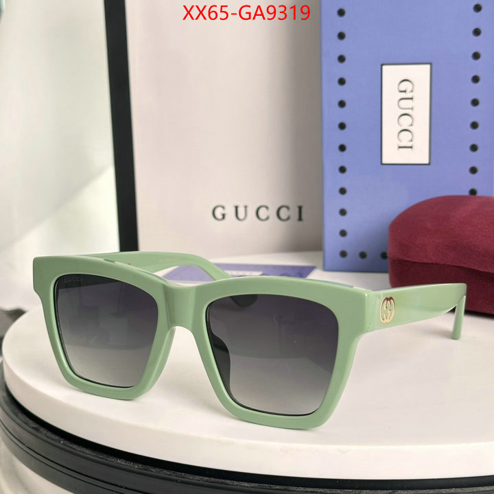 Glasses-Gucci top quality replica ID: GA9319 $: 65USD