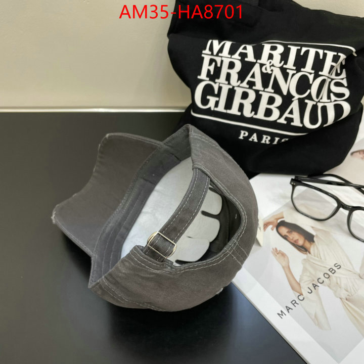 Cap(Hat)-Balenciaga high quality customize ID: HA8701 $: 35USD