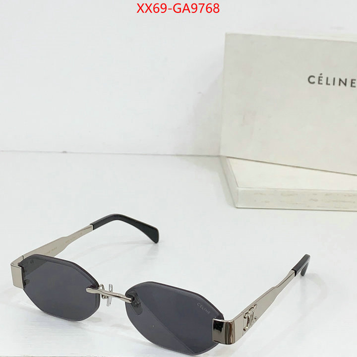 Glasses-CELINE replica aaaaa designer ID: GA9768 $: 69USD