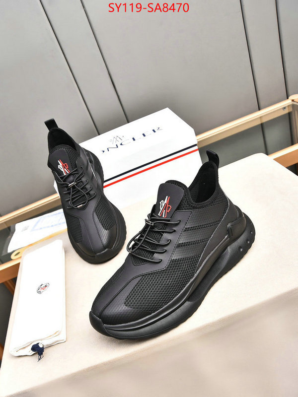 Men Shoes-Moncler online sales ID: SA8470 $: 119USD