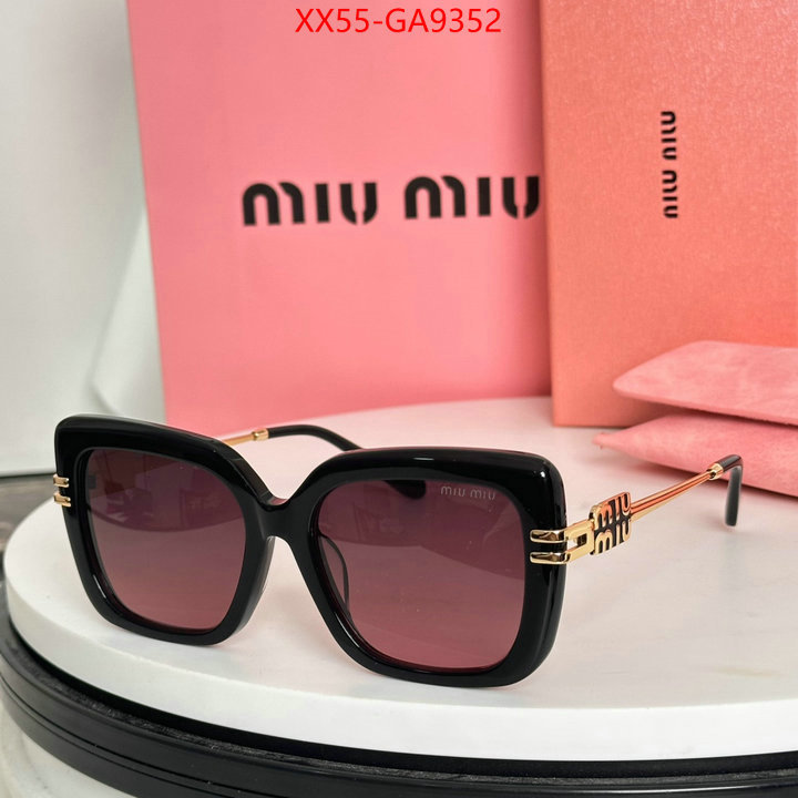 Glasses-Miu Miu buy ID: GA9352 $: 55USD