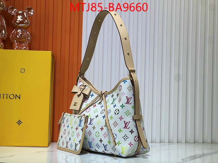 LV Bags(4A)-Handbag Collection- the best ID: BA9660 $: 85USD,