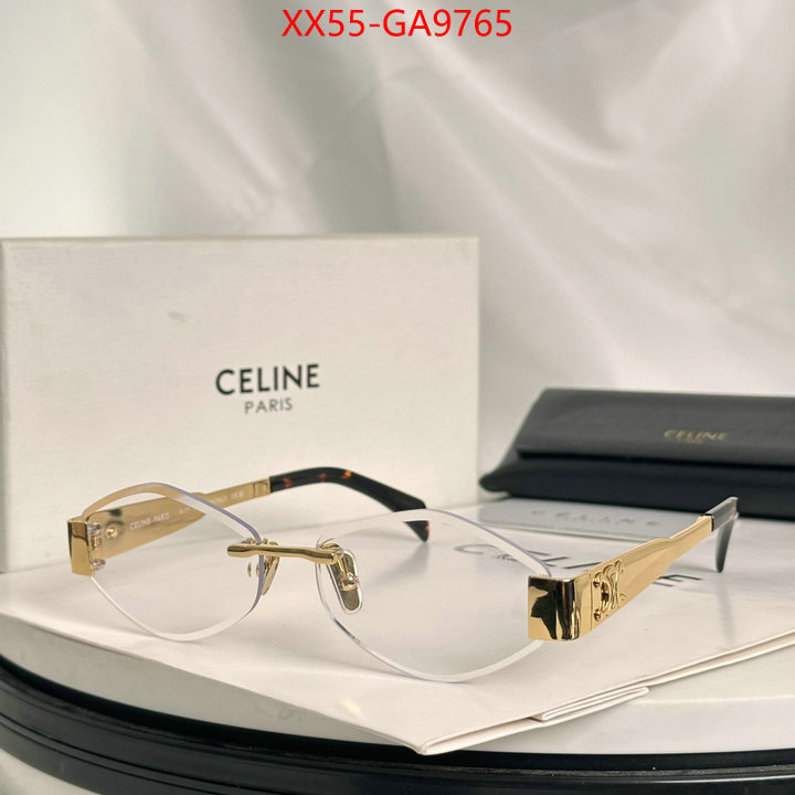 Glasses-CELINE is it illegal to buy ID: GA9765 $: 55USD