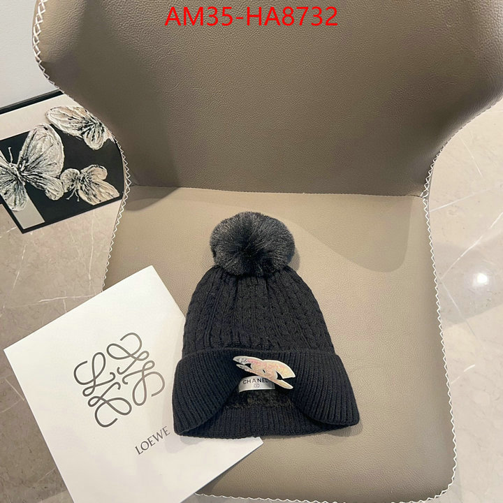 Cap (Hat)-Chanel buy aaaaa cheap ID: HA8732 $: 35USD