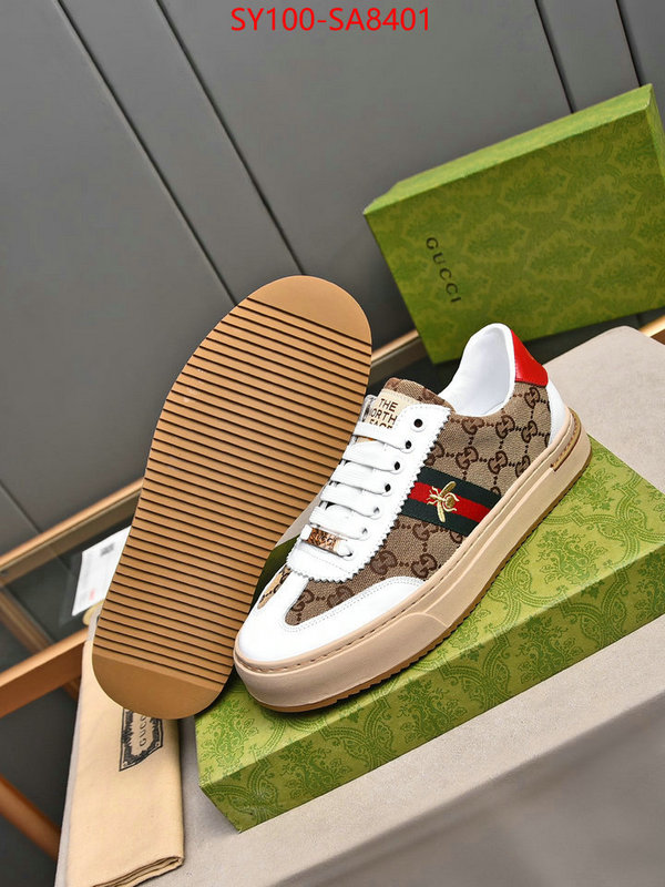 Men Shoes-Gucci new designer replica ID: SA8401 $: 100USD