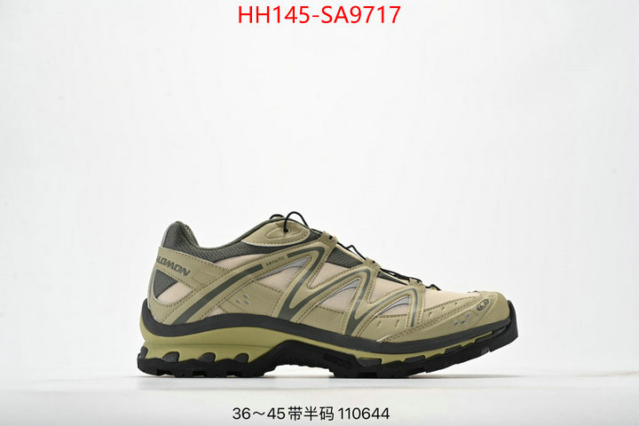 Men Shoes-Salomon first top ID: SA9717 $: 145USD