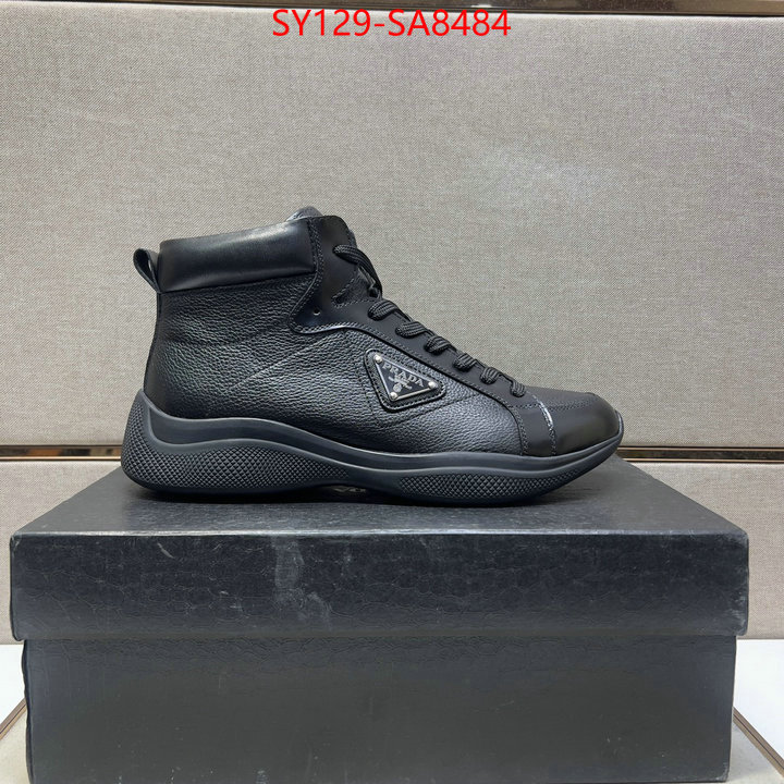 Men shoes-Prada for sale online ID: SA8484 $: 129USD