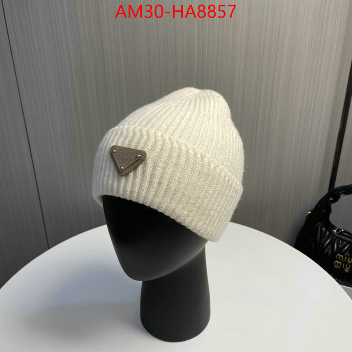 Cap (Hat)-Prada luxury 7 star replica ID: HA8857 $: 30USD