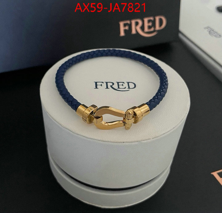 Jewelry-Fred replica shop ID: JA7821 $: 59USD