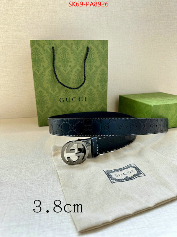 Belts-Gucci what best replica sellers ID: PA8926 $: 69USD