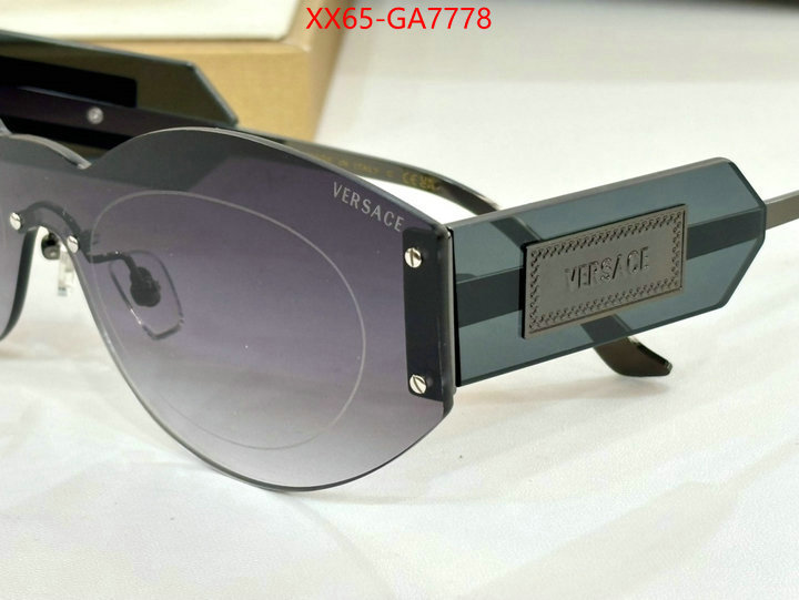 Glasses-Versace 1:1 replica wholesale ID: GA7778 $: 65USD