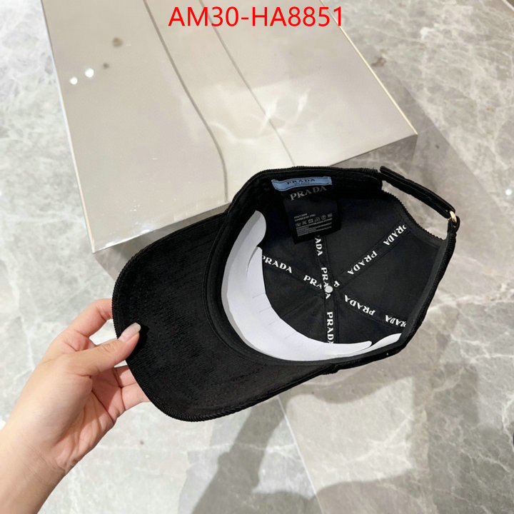 Cap (Hat)-Prada how can i find replica ID: HA8851 $: 30USD