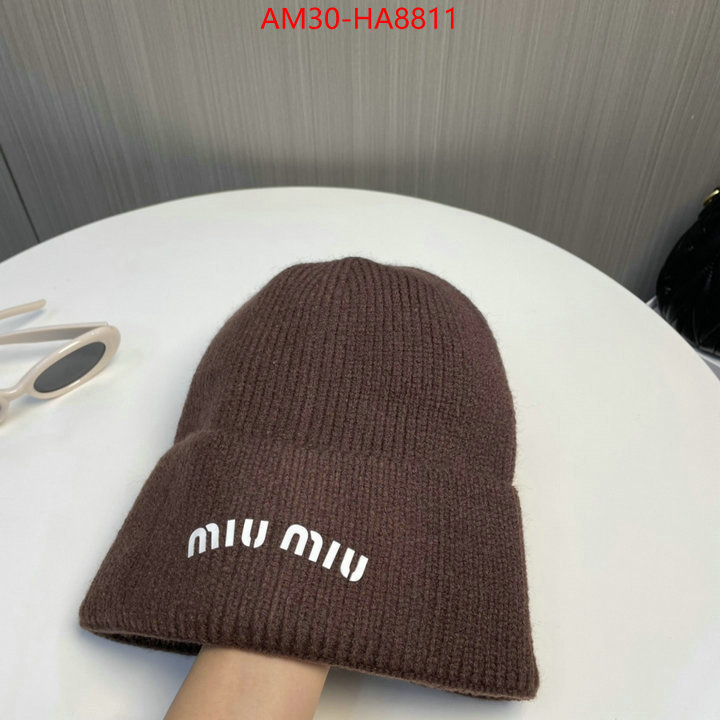 Cap(Hat)-Miu Miu 7 star quality designer replica ID: HA8811 $: 30USD