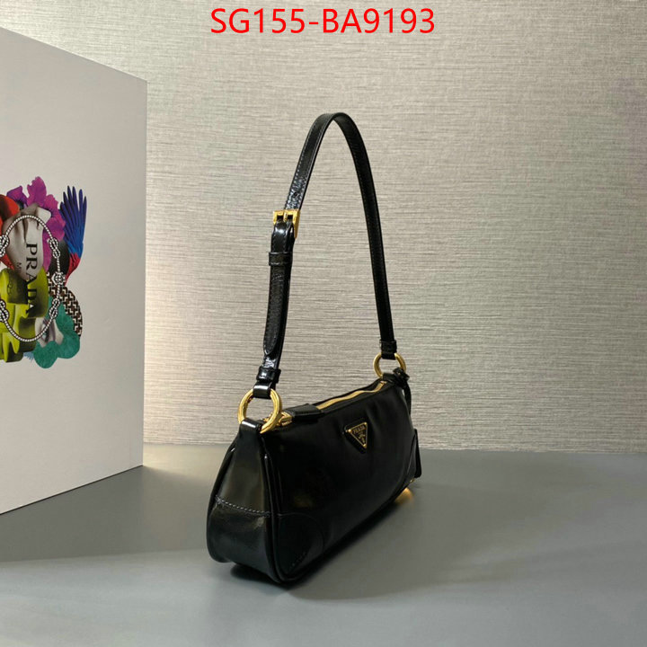 Prada Bags(TOP)-Handbag- designer fake ID: BA9193 $: 155USD,