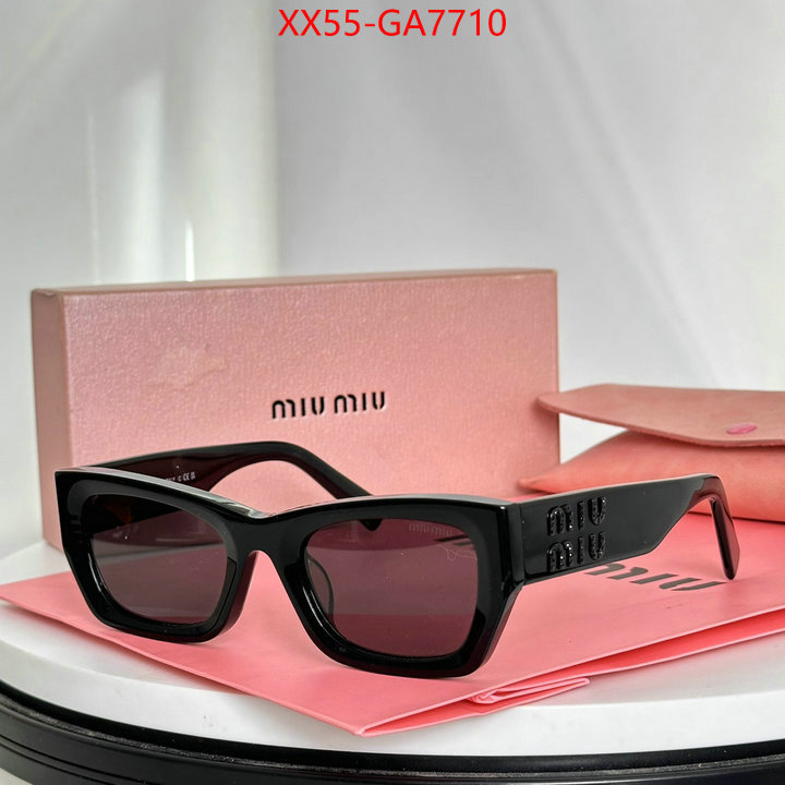 Glasses-Miu Miu designer 7 star replica ID: GA7710 $: 55USD