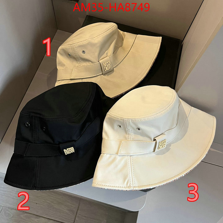 Cap (Hat)-Dior best designer replica ID: HA8749 $: 35USD