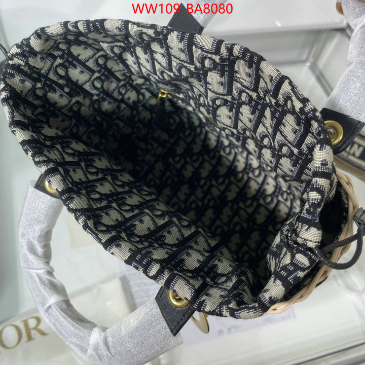 Dior Bags(4A)-Lady- buy 2024 replica ID: BA8080 $: 109USD,