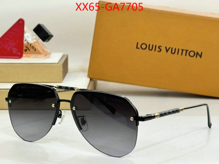 Glasses-LV luxury ID: GA7705 $: 65USD