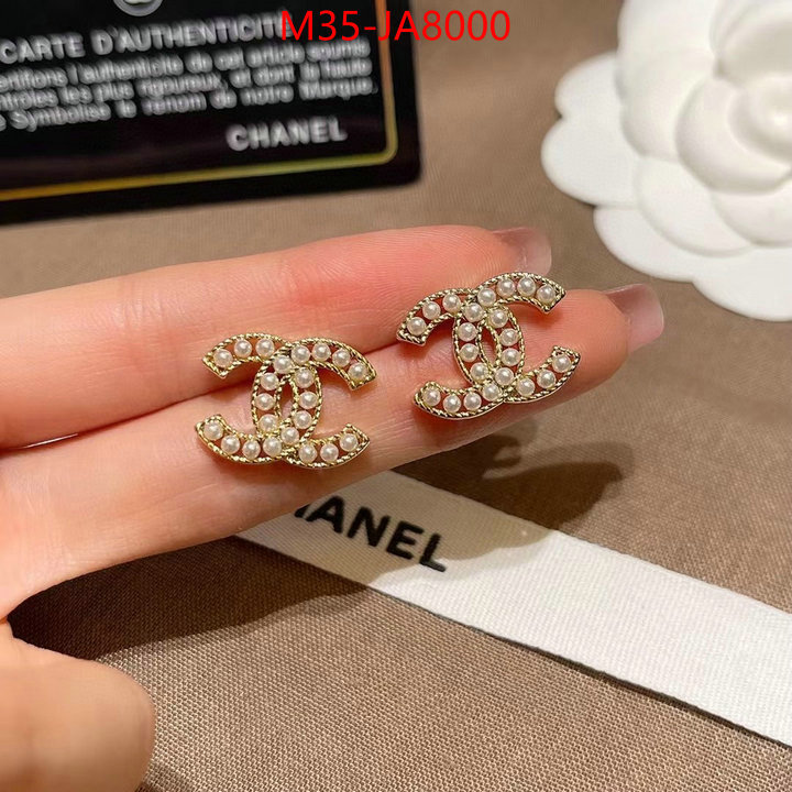 Jewelry-Chanel best fake ID: JA8000 $: 35USD