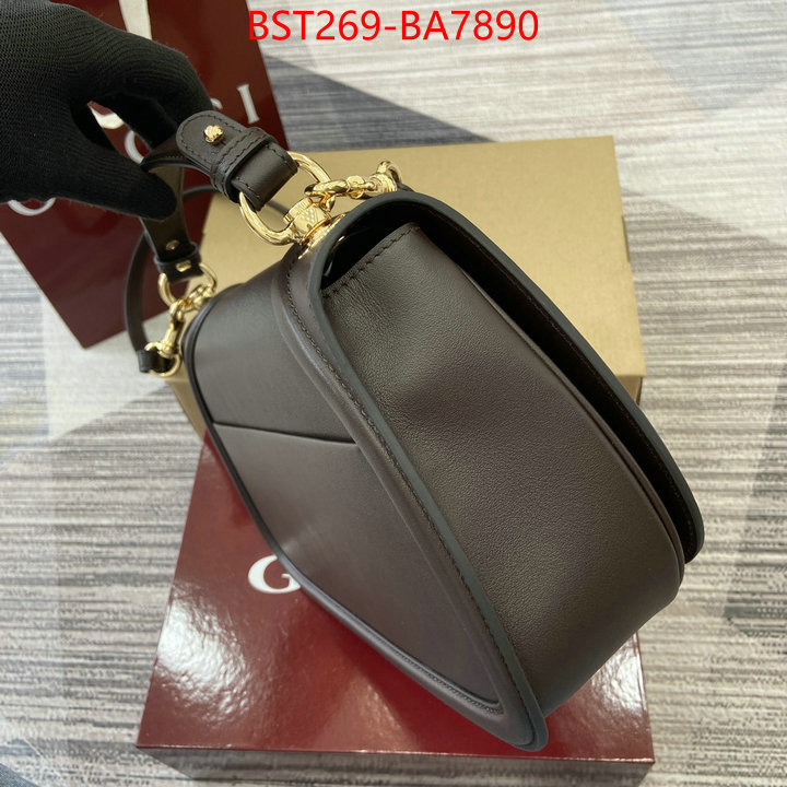 Gucci Bags(TOP)-Crossbody- can you buy replica ID: BA7890 $: 269USD,