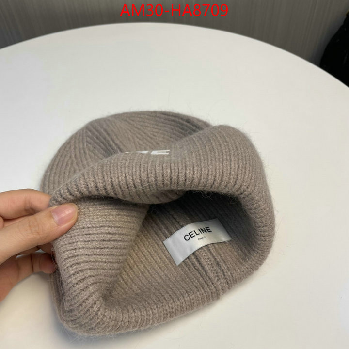 Cap(Hat)-Celine replica 1:1 high quality ID: HA8709 $: 30USD