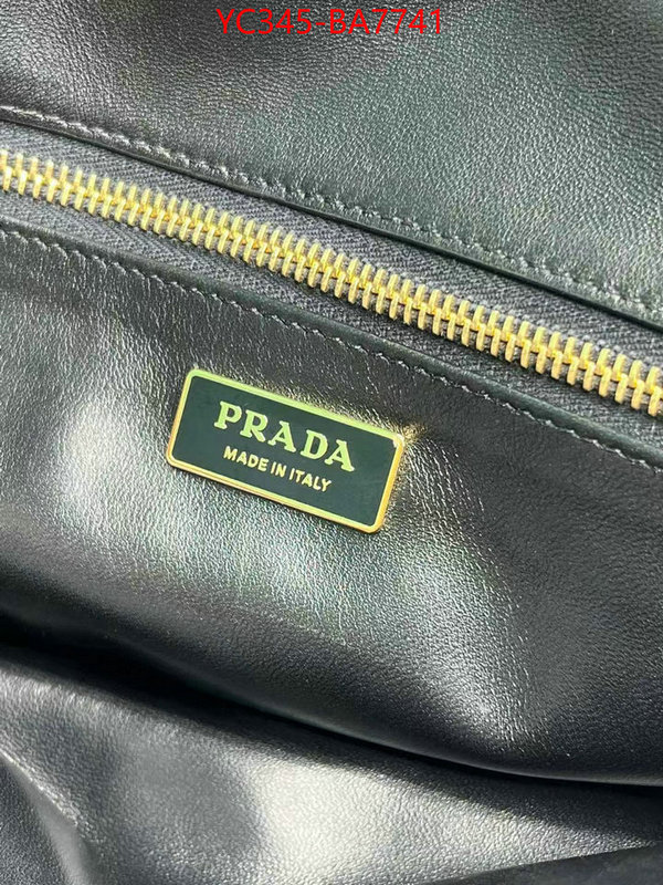 Prada Bags(TOP)-Handbag- 1:1 replica wholesale ID: BA7741 $: 345USD,