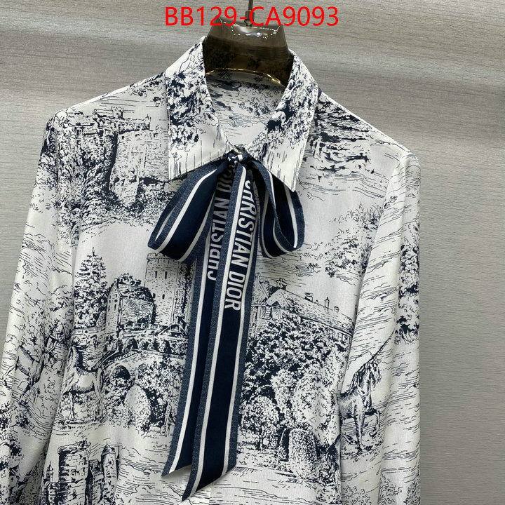 Clothing-Dior best like ID: CA9093 $: 129USD