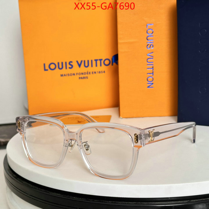 Glasses-LV best luxury replica ID: GA7690 $: 55USD