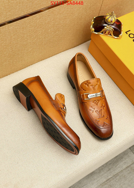 Men Shoes-LV shop designer ID: SA8448 $: 115USD