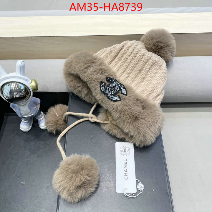 Cap (Hat)-Chanel new 2024 ID: HA8739 $: 35USD