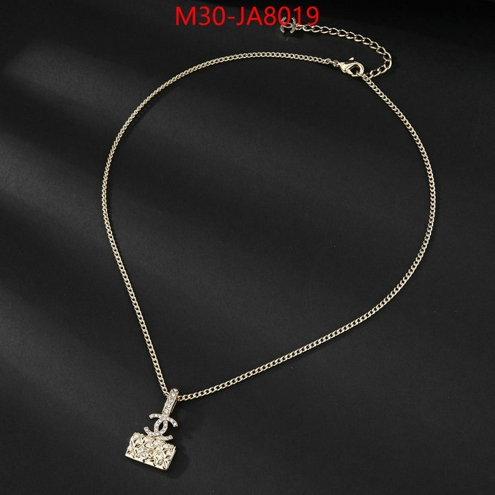 Jewelry-Chanel 1:1 replica wholesale ID: JA8019 $: 30USD