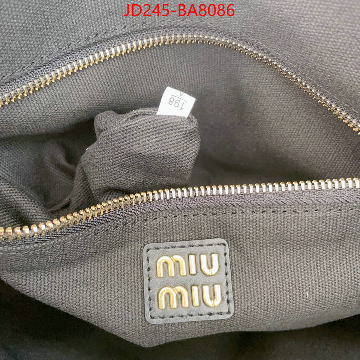 Miu Miu Bags(TOP)-Handbag- top designer replica ID: BA8086 $: 245USD,