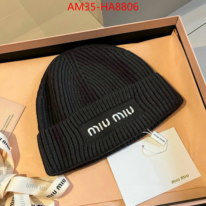 Cap(Hat)-Miu Miu where can you buy replica ID: HA8806 $: 35USD