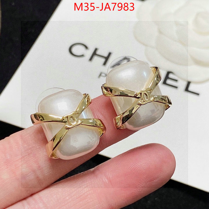 Jewelry-Chanel what is aaaaa quality ID: JA7983 $: 35USD