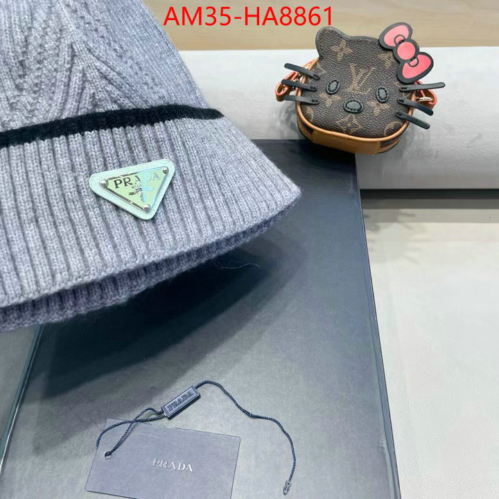 Cap (Hat)-Prada what is aaaaa quality ID: HA8861 $: 35USD