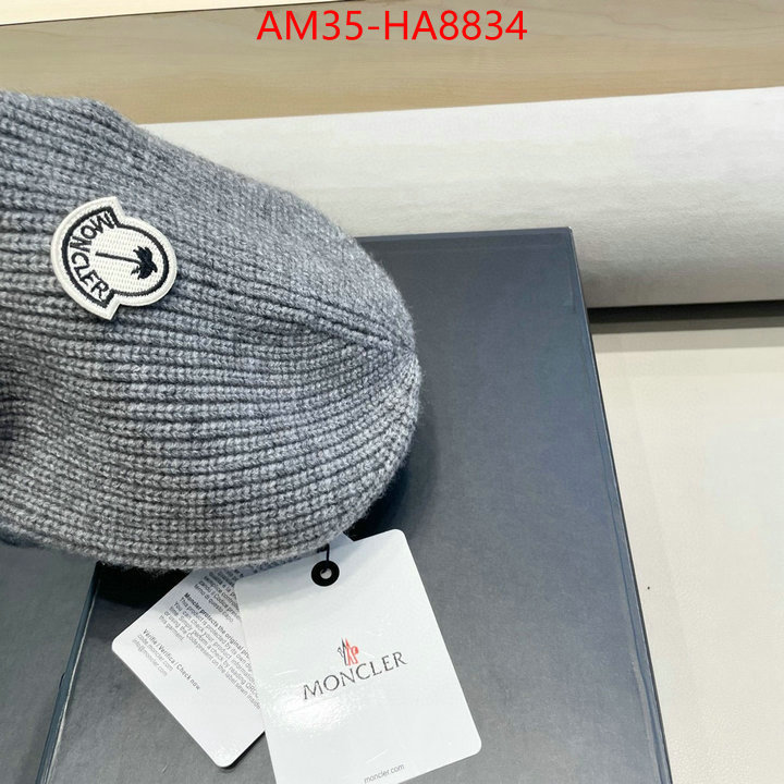 Cap(Hat)-Moncler where to buy replicas ID: HA8834 $: 35USD